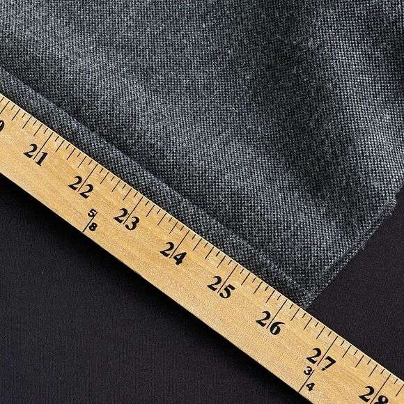 St. John Gray Straight Leg Pull On Pants - Size Large - Picture 11 of 11